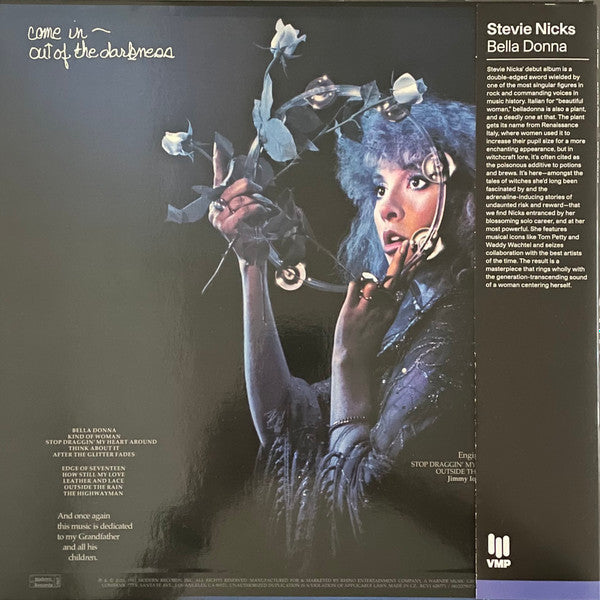 Bella Donna (BLUE VINYL - VMP) | Mint (M) Mint (M)-