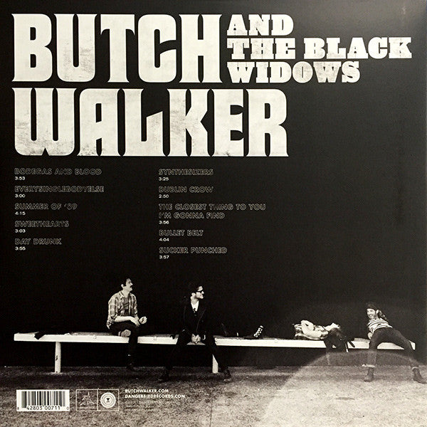 Butch Walker And The Black Widows - The Spade (BLACK VINYL) |-