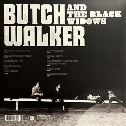 Butch Walker And The Black Widows - The Spade (BLACK VINYL) |-