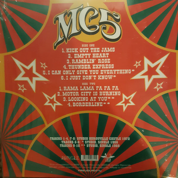 MC5 - Thunder Express (VINYL LP) | Mint (M)-