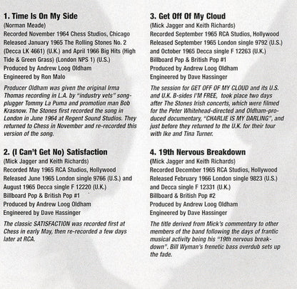 The Very Best Of The Rolling Stones 1964-1971 (CD) | Mint (M) Near Mint (NM)-