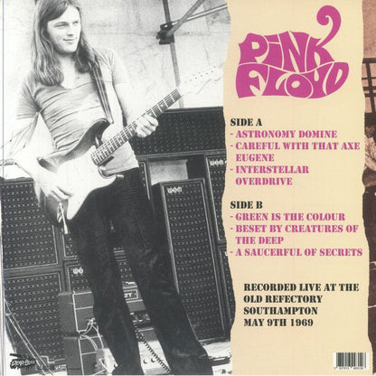 Pink Floyd - Between The Hopeful & The Damned: Live At The Old Refectory 1969 (COLOR VINYL) | Mint (M) Mint (M)-
