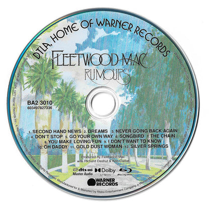 Fleetwood Mac - Rumours (BLU-RAY DISC) |-