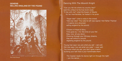 Genesis - Selling England By The Pound (SACD) | Mint (M) Mint (M)-
