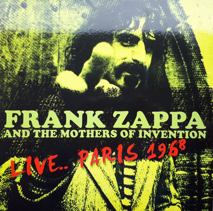 Frank Zappa - Live.. Paris 1968 | Mint (M) Mint (M)-