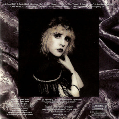 Stevie Nicks - Complete Studio Albums & Rarities (CD BOX SET) | Mint (M) Mint (M)-