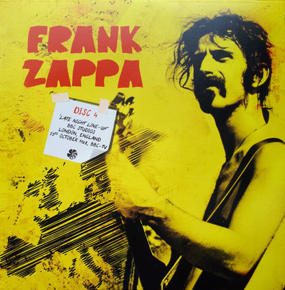 Frank Zappa - Live In Europe 1967 To 1970 (6XLP BOX* | Mint (M) Mint (M)-
