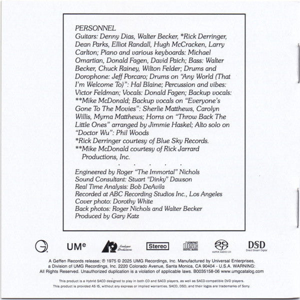 Katy Lied (SACD) | Mint (M) Mint (M)-