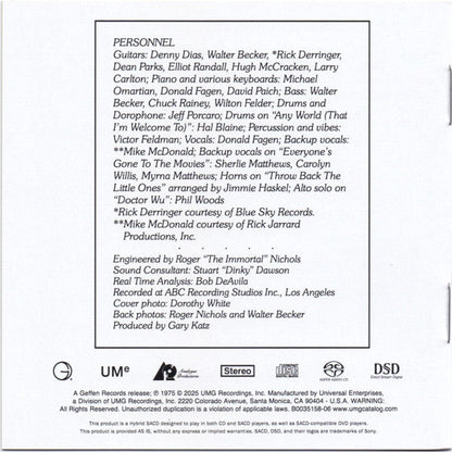Katy Lied (SACD) | Mint (M) Mint (M)-