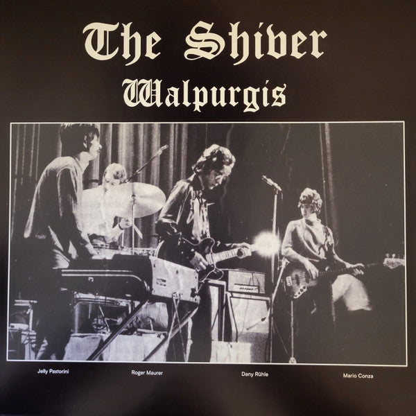 The Shiver - Walpurgis (VINYL) | Mint (M) Mint (M)-