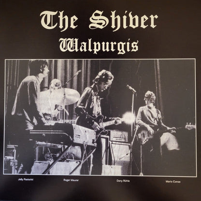 The Shiver - Walpurgis (VINYL) | Mint (M) Mint (M)-