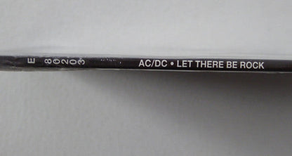 Let There Be Rock (VINYL) | Mint (M) Mint (M)-