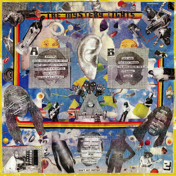 The Mystery Lights - Too Much Tension! (VINYL) |-