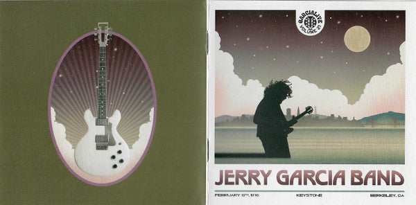 The Jerry Garcia Band - Garcia Live Volume 21 (February 13th, 1976 Keystone, Berkeley CA) *CD* | Mint (M) Mint (M)-