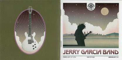 The Jerry Garcia Band - Garcia Live Volume 21 (February 13th, 1976 Keystone, Berkeley CA) *CD* | Mint (M) Mint (M)-