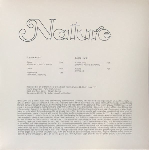 Nature | Mint (M) Mint (M)-