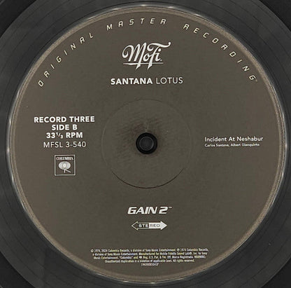 Lotus (3XLP MFSL) | Mint (M) Mint (M)-