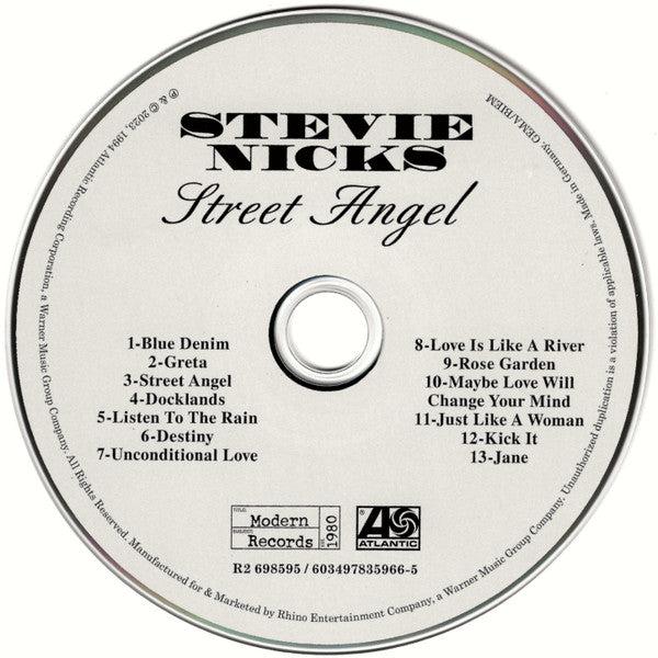 Stevie Nicks - Complete Studio Albums & Rarities (CD BOX SET) | Mint (M) Mint (M)-