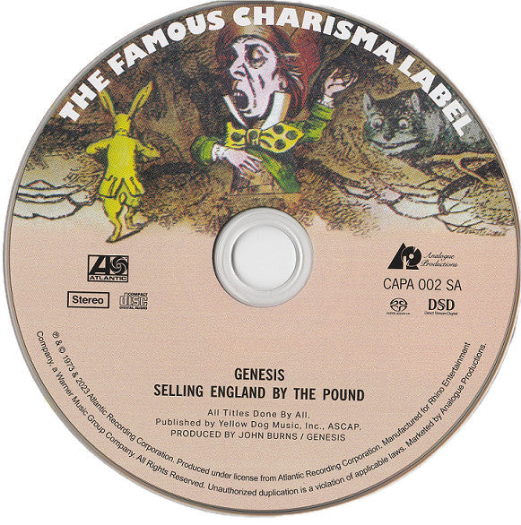 Genesis - Selling England By The Pound (SACD) | Mint (M) Mint (M)-