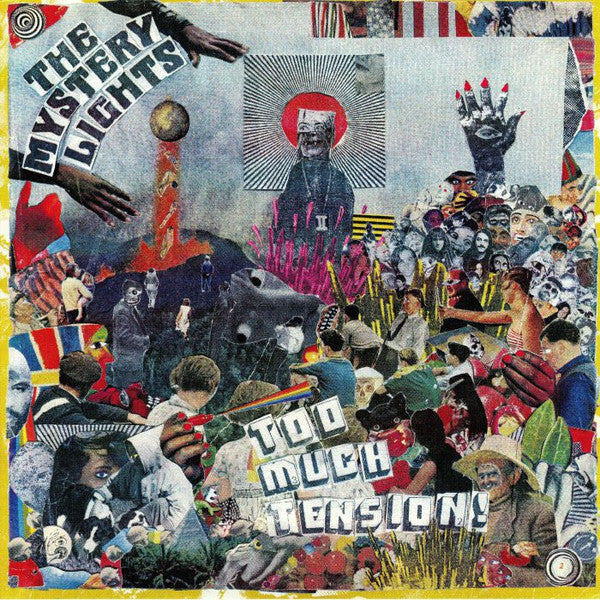 The Mystery Lights - Too Much Tension! (VINYL) |-