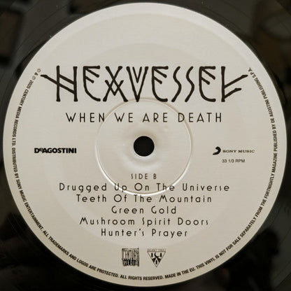 When We Are Death (VINYL) |-