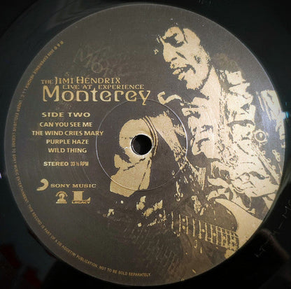 The Jimi Hendrix Experience - Live At Monterey (180G VINYL - IMPORT) | Mint (M) Mint (M)-