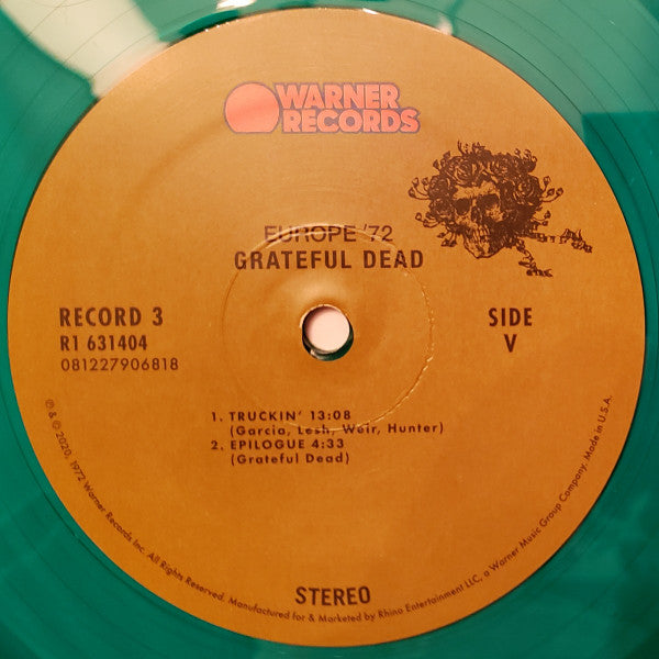 The Grateful Dead - The Story Of The Grateful Dead (VMP BOX SET) | Mint (M) Mint (M)-