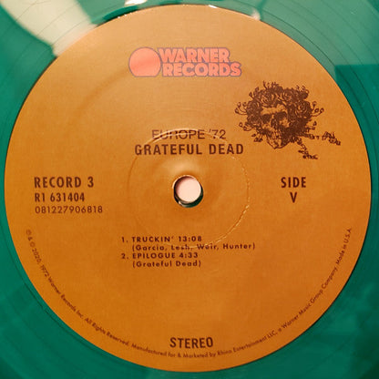 The Grateful Dead - The Story Of The Grateful Dead (VMP BOX SET) | Mint (M) Mint (M)-