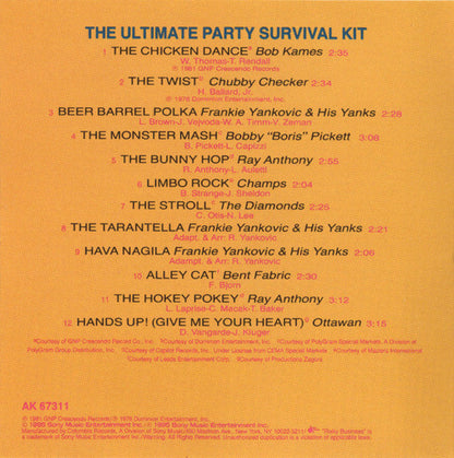 The Ultimate Party Survival Kit *CD* | Mint (M) Mint (M)-