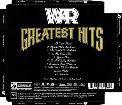War - Greatest Hits (SACD) |-