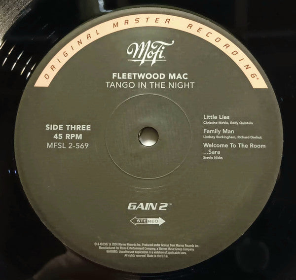 Fleetwood Mac - Tango In The Night (VINYL MFSL) | Mint (M) Mint (M)-