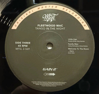 Fleetwood Mac - Tango In The Night (VINYL MFSL) | Mint (M) Mint (M)-