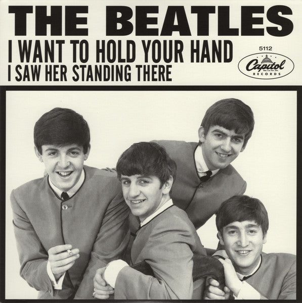 The Beatles - I Want To Hold Your Hand / I Saw Her Standing There (7" VINYL)(RSD BLACK FRIDAY) | Mint (M) Mint (M)-