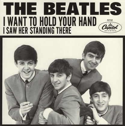 The Beatles - I Want To Hold Your Hand / I Saw Her Standing There (7" VINYL)(RSD BLACK FRIDAY) | Mint (M) Mint (M)-