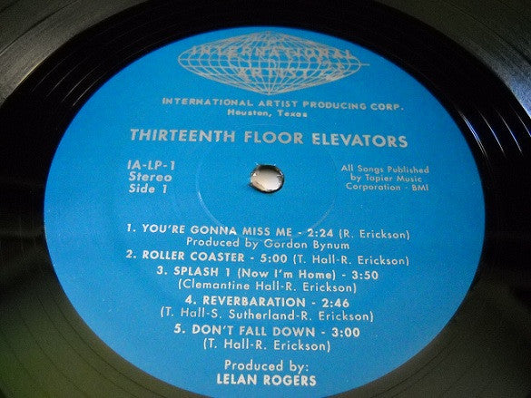 The Psychedelic Sounds Of The 13th Floor Elevators (VINYL) |-