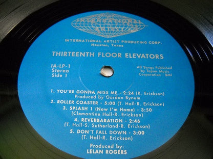 The Psychedelic Sounds Of The 13th Floor Elevators (VINYL) |-