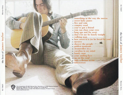 James Taylor (2) - The Best Of James Taylor | Mint (M) Mint (M)-