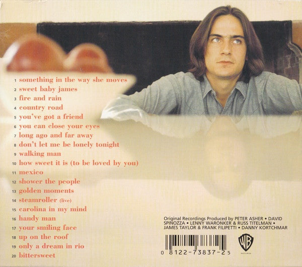 James Taylor (2) - The Best Of James Taylor | Mint (M) Mint (M)-