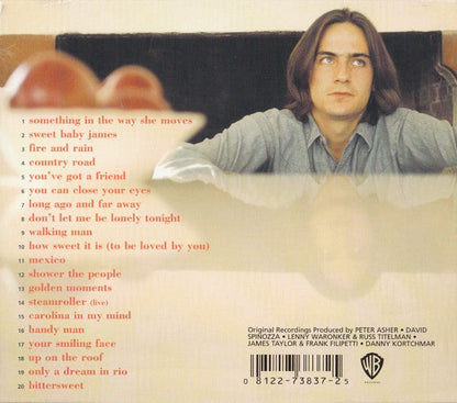 James Taylor (2) - The Best Of James Taylor | Mint (M) Mint (M)-