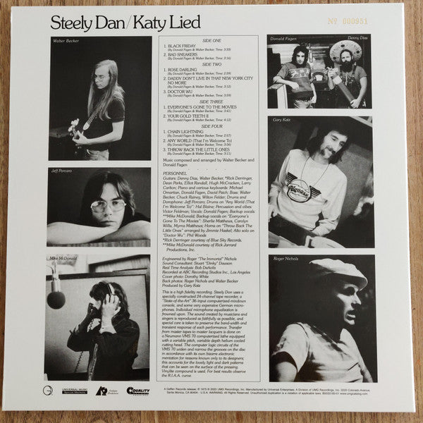 Katy Lied (AARP VINYL BOX SET) | Mint (M) Mint (M)-