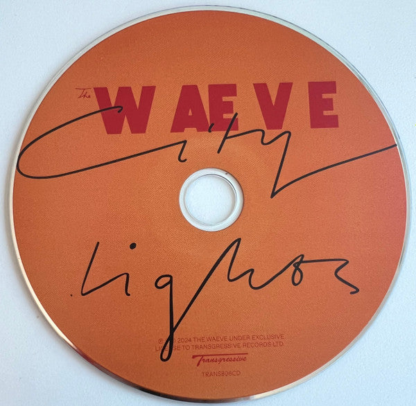 The Waeve - City Lights (CD) | Mint (M)-