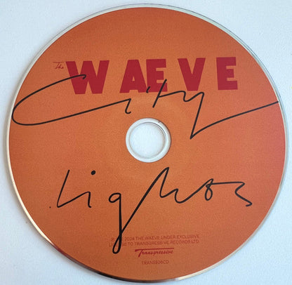 The Waeve - City Lights (CD) | Mint (M)-