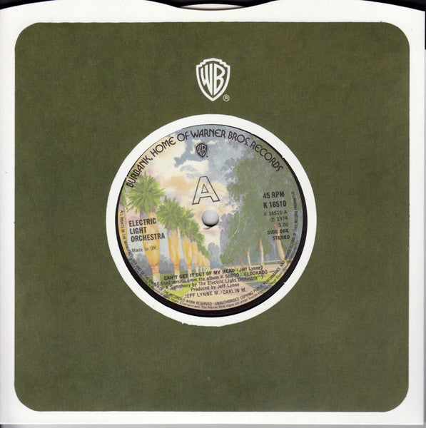 The UK Singles Volume One 1972-1978 (7" BOX SET) |-