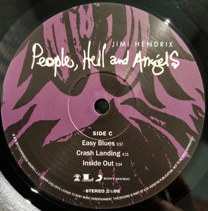 Jimi Hendrix - People, Hell And Angels (180G 2xVINYL - IMPORT) | Mint (M) Mint (M)-