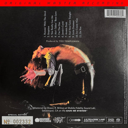 Van Halen *MFSL/SACD* | Mint (M) Mint (M)-