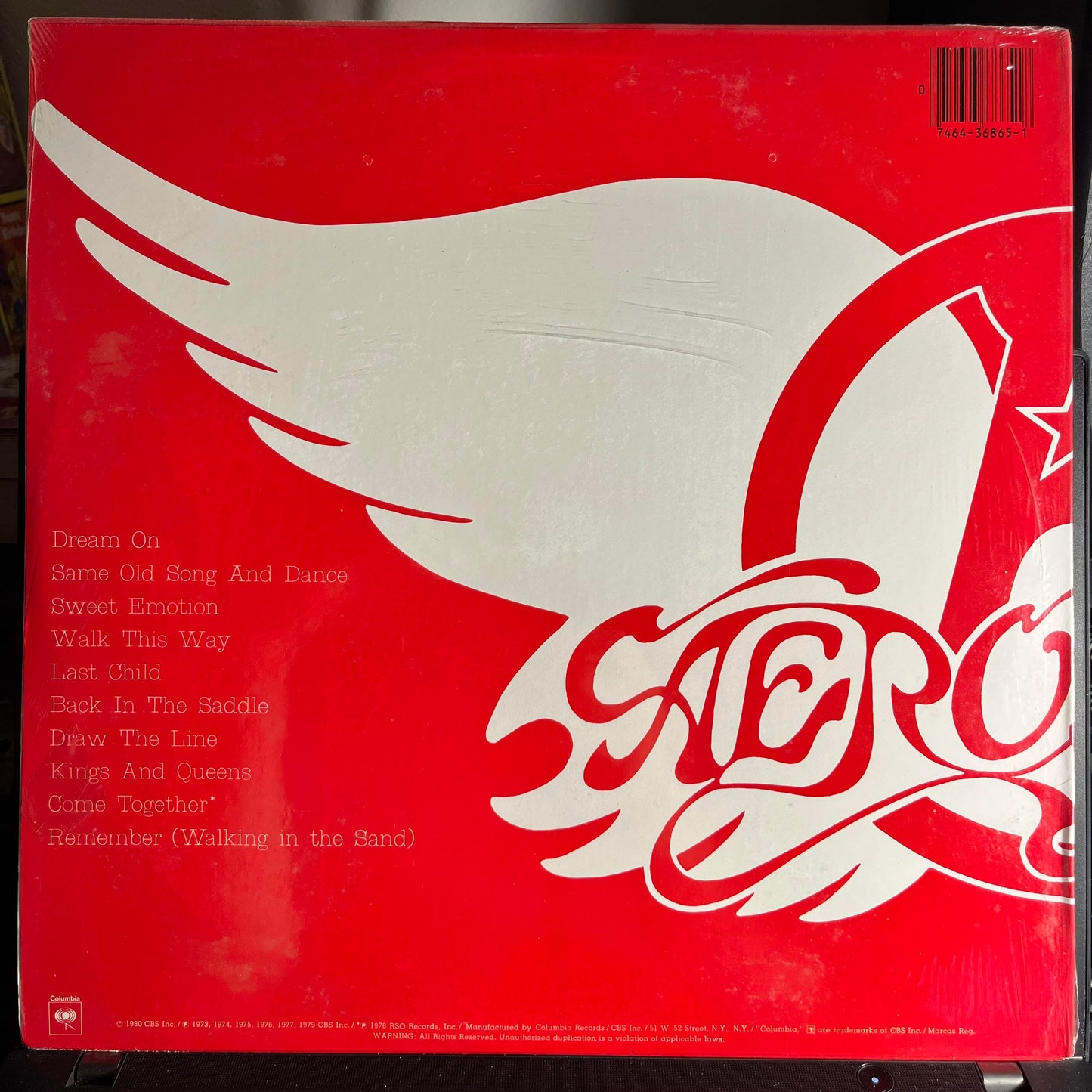 Aerosmith's Greatest Hits *SEALED* | Mint (M) Near Mint (NM)-
