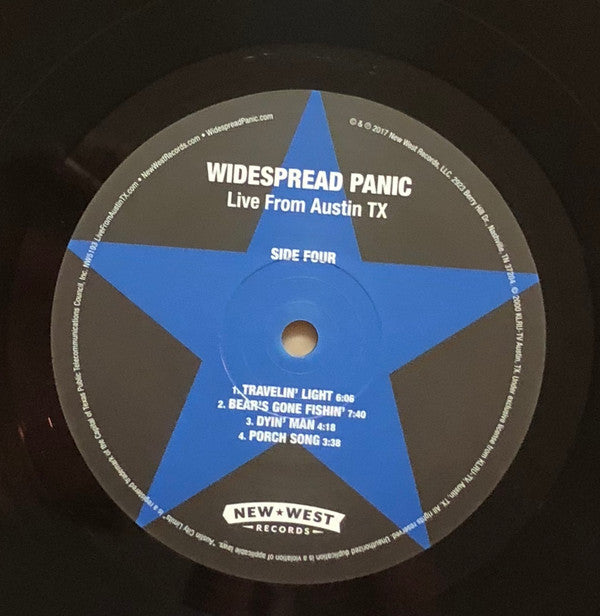 Widespread Panic - Live From Austin TX | Mint (M) Mint (M)-