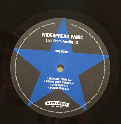 Widespread Panic - Live From Austin TX | Mint (M) Mint (M)-