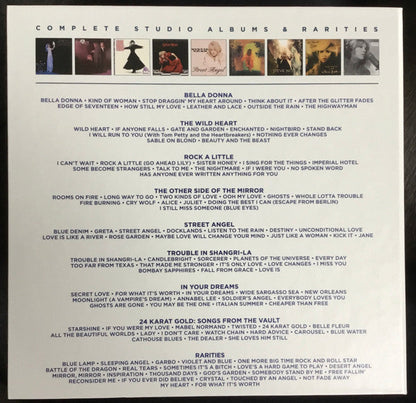 Stevie Nicks - Complete Studio Albums & Rarities (CD BOX SET) | Mint (M) Mint (M)-