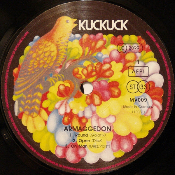 Armaggedon (VINYL) | Mint (M) Mint (M)-